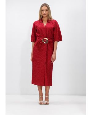 Caroline Biss Damen Kleider 1155 - Rot