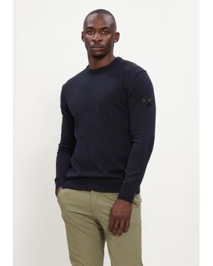 Peuterey Herren Pullover & Cardigans Exmoor Rws 08 - Blau