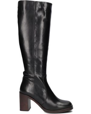 Fred De La Bretoniere Hohe Stiefel 193010124 - Schwarz