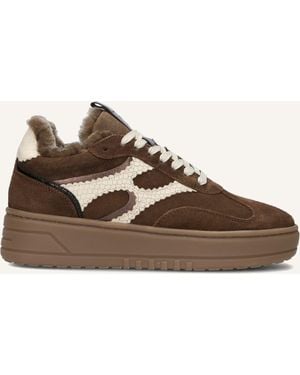 Notre-v Damen Sneaker Anemone-63 - Schwarz