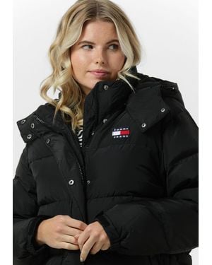 Tommy Hilfiger Wattierte Jack Outerwear Damen - Schwarz