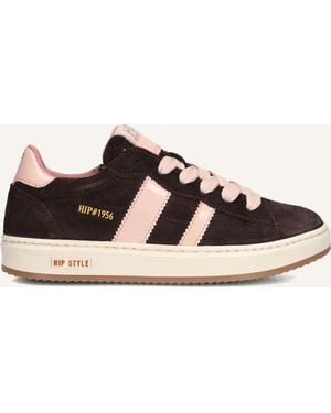 H.i.p. Mädchen Sneaker H1811 - Schwarz