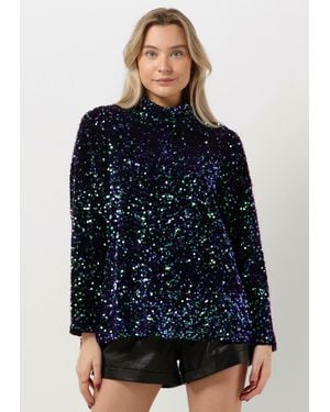 Goosecraft Pullover Gc Flapper Top Damen - Blau