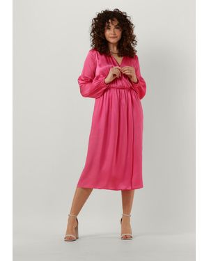 Semicouture Midikleid Becka - Pink