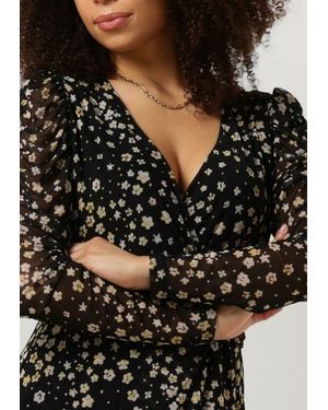 FABIENNE CHAPOT Minikleid Flake Dress - Schwarz