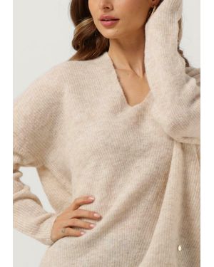 Mos Mosh Pullover Thora V-neck Knit - Mehrfarbig