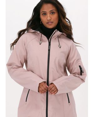 Ilse Jacobsen Regenjacke Rain 37 Damen - Pink