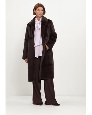 Beaumont Organic Damen Jacken Coby Coat - Blau