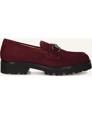 Unisa Damen Loafer Forum - Rot