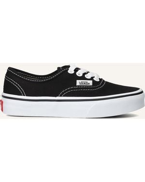 Vans Jungen Sneaker Uy Authentic - Schwarz