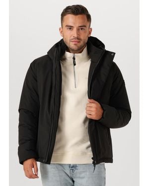 Pure Path Herren Jacken Active Flex Parka - Schwarz