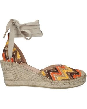 Fred De La Bretoniere Espadrilles 153010217 Damen - Mettallic