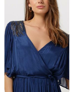 Louizon Maxikleid Astral Damen - Blau