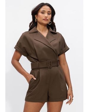 Notre-v Damen Jumpsuits Nv-Hanneke - Braun