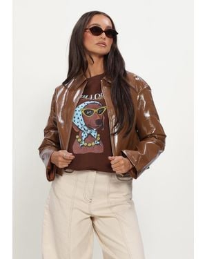 Ydence Damen Jacken Jacket Faye - Natur