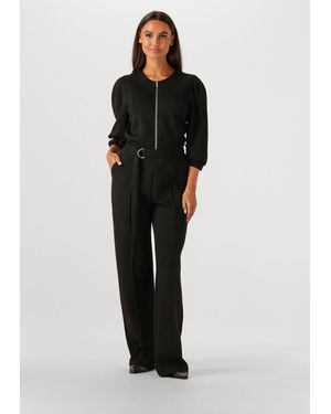 Aaiko Damen Jumpsuits Ginny Vis 436 - Schwarz
