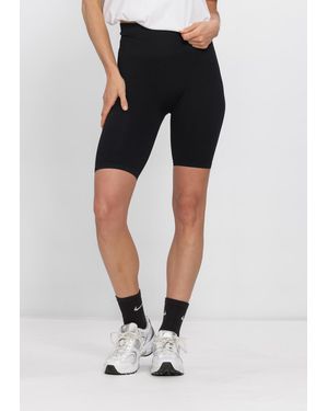 Aim'n Damen Hosen Shape Seamless Biker Shorts - Schwarz