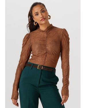 Aaiko Damen Tops & T-Shirts Tyler Pa 123 - Blau