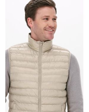 Profuomo Bodywarmer Pptu1-B Herren - Natur