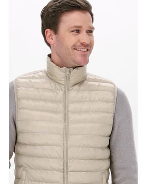 Profuomo Bodywarmer Pptu1-B Herren - Natur
