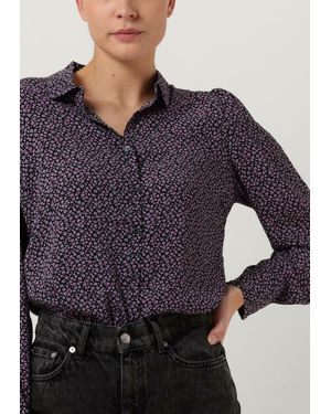 Modström Bluse Apollo Print Shirt Damen - Lila