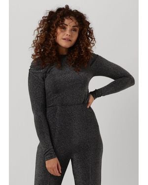 Lolly's Laundry Top Ellen Blouse - Schwarz