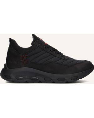 RED-RAG Jungen Sneaker 13801 - Schwarz