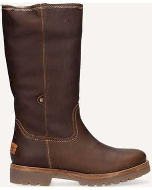 Panama Jack Damen Stiefel Bambina - Braun
