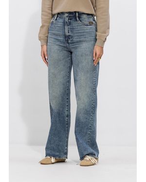 G-Star Damen Jeans Deck 2.0 High Loose Wmn - Blau