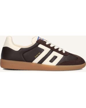 Back70 Damen Sneaker Cloud - Schwarz