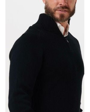 Saint Steve Pullover Jeffrey Herren - Blau