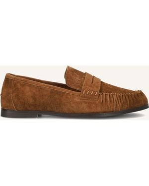 Notre-v Damen Loafer D25118-4153A - Schwarz