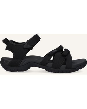 Teva Damen Sandalen W Tirra - Schwarz