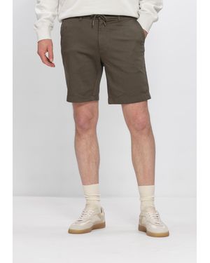 Dstrezzed Herren Hosen Lancaster Shorts - Grau