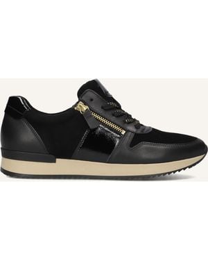 Gabor Damen Sneaker 6019 - Schwarz