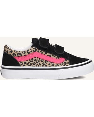 Vans Mädchen Sneaker Old Skool V - Schwarz
