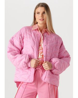 Pom Damen Jacken Jacket Quilted Cheering - Pink