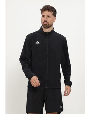 adidas Herren Jacken Adizero E Jckt - Schwarz