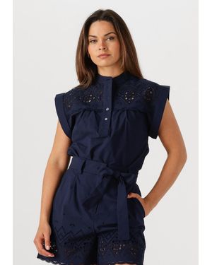 Suncoo Damen Blusen Ludy - Blau