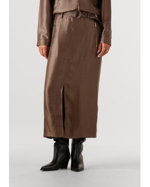 Aaiko Damen Röcke Varyas Vis 545 - Braun
