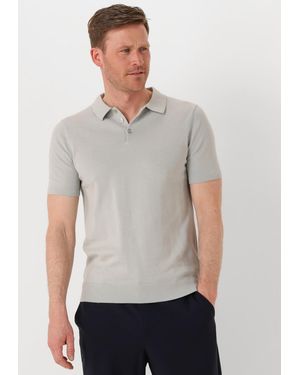 Saint Steve Herren Polos & T-Shirts Chris - Grau