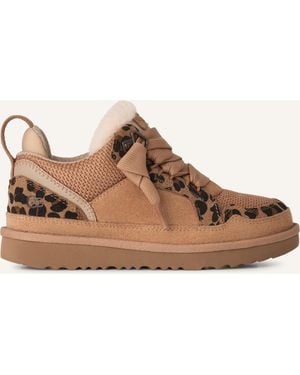 UGG Mädchen Sneaker K Lowmel Spotted - Schwarz