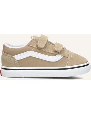 Vans Jungen Sneaker Old Skool V - Schwarz