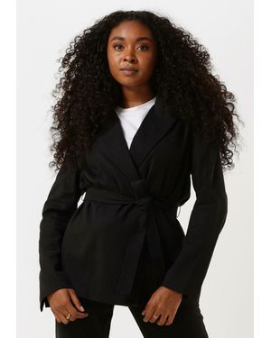 Simplee Blazer Kinsley Wv-ten-co-22-3 - Schwarz