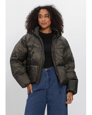 WITHBLACK Damen Jacken Wblemma Short Down Puffer Jkt - Grün