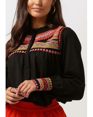 Harper & Yve Bluse Yasmin-ls - Schwarz