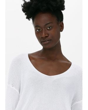 Simplee Top Knitted Top Nicht-gerade - Mehrfarbig