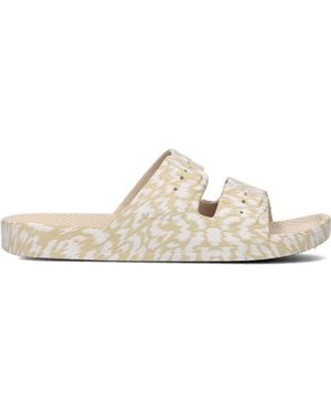 FREEDOM MOSES Pantolette Ikat Mädchen - Schwarz