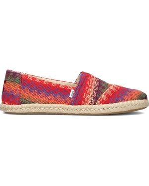 TOMS Espadrilles Alpargata Rope - Schwarz