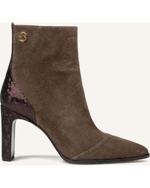 Floris Van Bommel Damen Stiefeletten Sfw-50097 Maysi - Braun